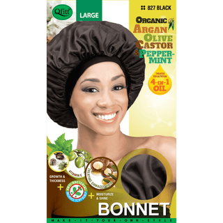 QFITT LARGE ORGANIC BONNET *827 - Beautylicious Canada