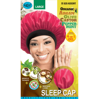 QFITT LARGE ORGANIC SLEEP CAP *820 - Beautylicious Canada
