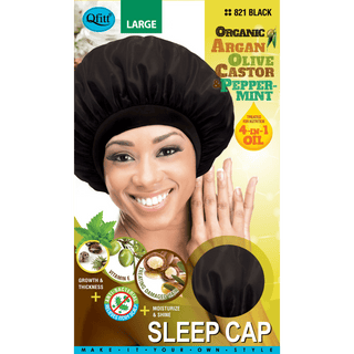 QFITT LARGE ORGANIC SLEEP CAP *821 - Beautylicious Canada