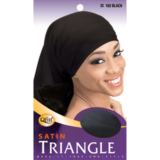 QFITT LARGE SATIN TRIANGLE *163 - Beautylicious Canada