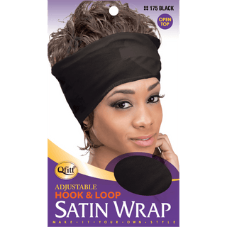QFITT LARGE SATIN WRAP - OPEN TOP *175 - Beautylicious Canada