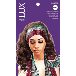 QFITT LUXURY SILKY SATIN EDGE BAND - PATTERN *7091 - Beautylicious Canada