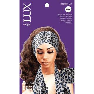 QFITT LUXURY SILKY SATIN EDGE BAND - PATTERN *7092 - Beautylicious Canada