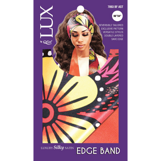 QFITT LUXURY SILKY SATIN EDGE BAND - PATTERN *7093 - Beautylicious Canada