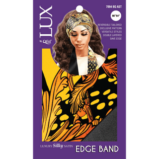 QFITT LUXURY SILKY SATIN EDGE BAND - PATTERN *7094 - Beautylicious Canada