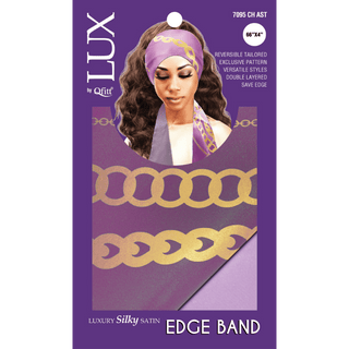 QFITT LUXURY SILKY SATIN EDGE BAND - PATTERN *7095 - Beautylicious Canada