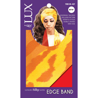 QFITT LUXURY SILKY SATIN EDGE BAND - PATTERN *7096 - Beautylicious Canada