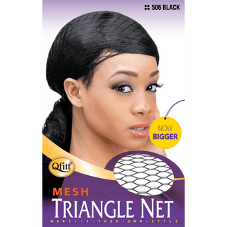 QFITT MESH TRIANGLE NET *506 - Beautylicious Canada