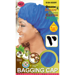 QFITT ORGANIC BAGGING CAP *834 - Beautylicious Canada