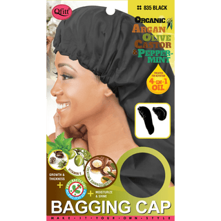 QFITT ORGANIC BAGGING CAP *835 - Beautylicious Canada