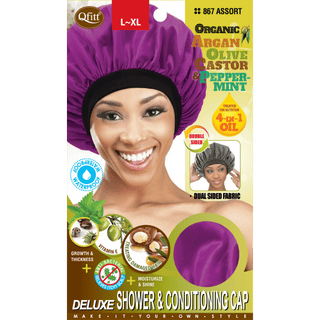 QFITT ORGANIC DELUXE SHOWER & CONDITIONING CAP *867 - Beautylicious Canada