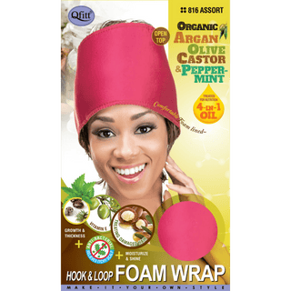 QFITT ORGANIC FOAM WRAP *816 - Beautylicious Canada