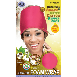 QFITT ORGANIC FOAM WRAP *817 - Beautylicious Canada