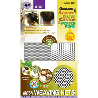 QFITT ORGANIC MESH WEAVING NETS - 2PCS *841 - Beautylicious Canada