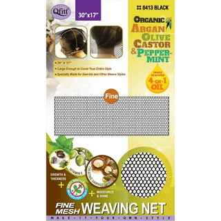 QFITT ORGANIC MESH WEAVING NETS *8413 - Beautylicious Canada