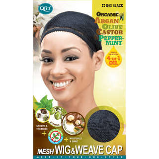 QFITT ORGANIC MESH WIG & WEAVE CAP *843 - Beautylicious Canada