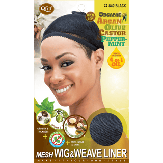 QFITT ORGANIC MESH WIG & WEAVE LINER *842 - Beautylicious Canada