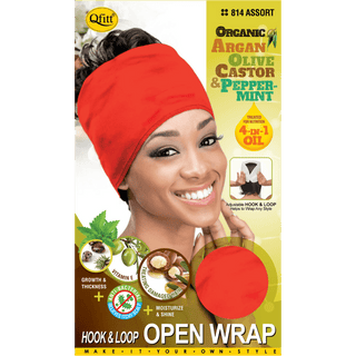 QFITT ORGANIC OPEN WRAP *814 - Beautylicious Canada