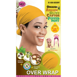 QFITT ORGANIC OVER WRAP *830 - Beautylicious Canada