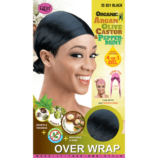 QFITT ORGANIC OVER WRAP *831 - Beautylicious Canada