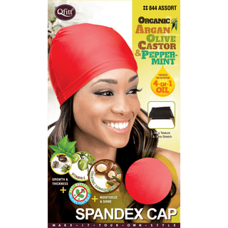 QFITT ORGANIC SPANDEX CAP *844 - Beautylicious Canada