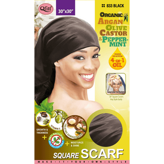 QFITT ORGANIC SQUARE SCARF *833 - Beautylicious Canada