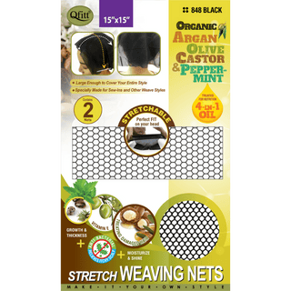 QFITT ORGANIC STRETCH WEAVING NET - 2PCS *848 - Beautylicious Canada