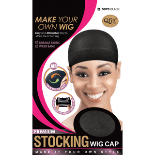 QFITT PREMIUM STOCKING WIG CAP *5070 - Beautylicious Canada