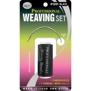 QFITT PROFESSIONAL WEAVING SET - 1PC *1251 BLACK - Beautylicious Canada