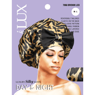 QFITT REGULAR LUXURY SILKY SATIN DAY & NIGHT - PATTERN *7068 - Beautylicious Canada