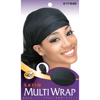 QFITT SATIN MULTI SCARF *177 - Beautylicious Canada