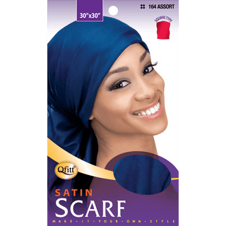 QFITT SATIN SCARF *164 - Beautylicious Canada
