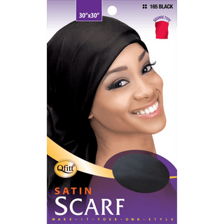 QFITT SATIN SCARF *165 - Beautylicious Canada