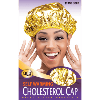 QFITT SELF WARMING CHOLESTEROL CAP *190 - Beautylicious Canada