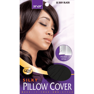 QFITT SILKY PILLOW COVER *3501 - Beautylicious Canada