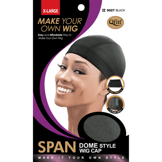 QFITT SPANDEX DOME STYLE WIG CAP *5027 - Beautylicious Canada