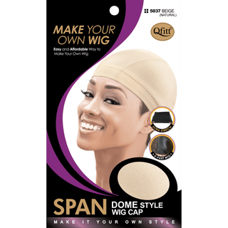 QFITT SPANDEX DOME STYLE WIG CAP *5037 - Beautylicious Canada