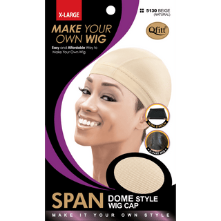 QFITT SPANDEX DOME STYLE WIG CAP *5130 - Beautylicious Canada