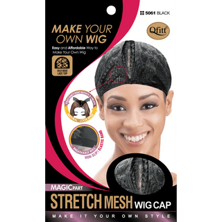 QFITT STRETCH MESH WIG CAP *5061 - Beautylicious Canada
