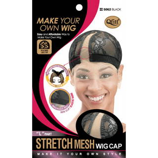 QFITT STRETCH MESH WIG CAP *5062 - Beautylicious Canada