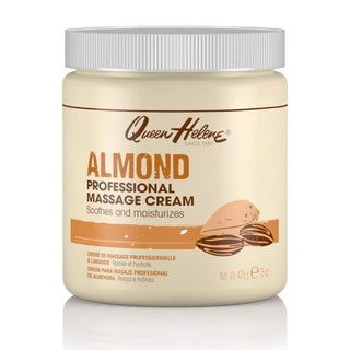 QUEEN HELENE ALMOND PROFESSIONAL MASSAGE CREAM 15OZ - Beautylicious Canada