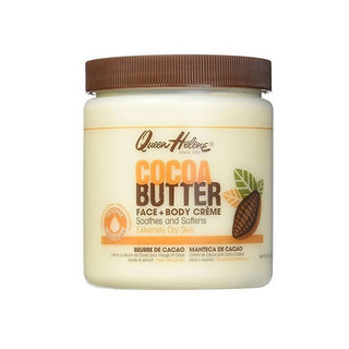 QUEEN HELENE COCOA BUTTER FACE+BODY CREME - Beautylicious Canada