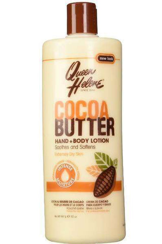 QUEEN HELENE COCOA BUTTER LOTION 32OZ - Beautylicious Canada