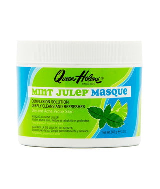 QUEEN HELENE Mint Julep Masque Jar 12OZ - Beautylicious Canada