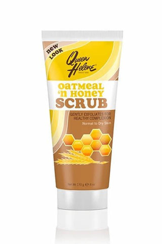 QUEEN HELENE OATMEAL 'N HONEY SCRUB 6OZ - Beautylicious Canada