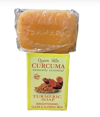 QUEEN SKIN TURMERIC SOAP 7OZ - Beautylicious Canada