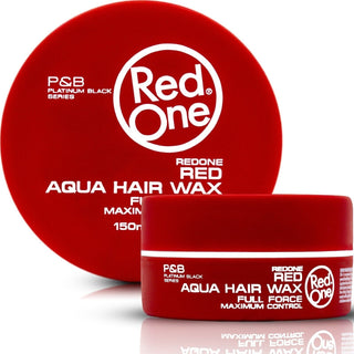 Red One Aqua Hair Wax Gel 150ml - Beautylicious Canada