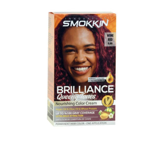 SMOKKIN BRILLIANCE H/C WINE RED