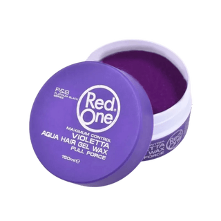 RedOne Aqua Hair Wax Maximum Control Violett 150ML - Beautylicious Canada