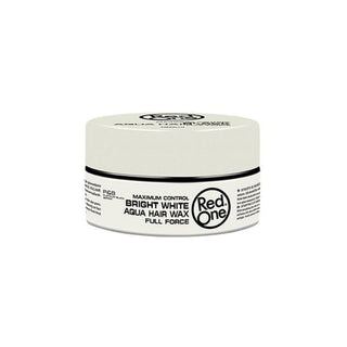 REDONE BRIGHT WHITE AQUA HAIR WAX FULL FORCE 150ML - Beautylicious Canada
